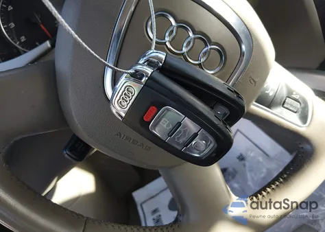 2012 Audi A4 2.0T Premium z USA, uszkodzony, nr VIN WAUFFBFL5CA118837